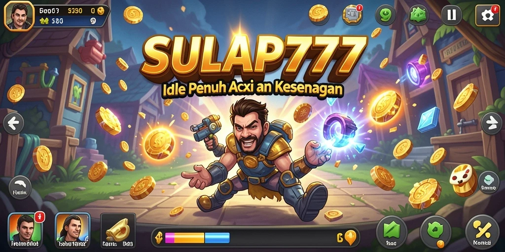 Tampilan menarik gameplay SULAP777 yang seru dan interaktif.
