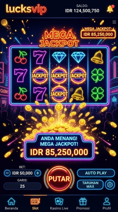 Fitur-fitur menarik di lucksvip untuk memudahkan pencarian aplikasi.